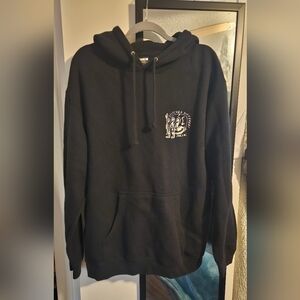 Mens Stance Hermit Black Hoodie